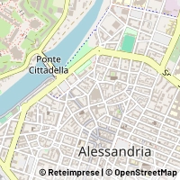 Mapa Alessandria