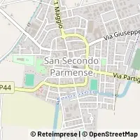 Kartta San Secondo Parmense
