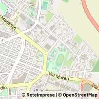 Karte Alessandria