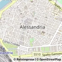 Map Alessandria