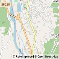 Hartă Villar Perosa