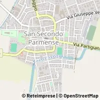 Kaart San Secondo Parmense