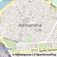 Карта Alessandria