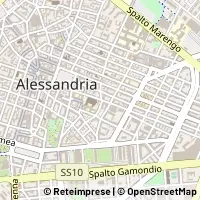 地図 Alessandria