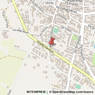 Mappa Strada Vicinale Savona, 19Bis, 10046 Poirino, Torino (Piemonte)