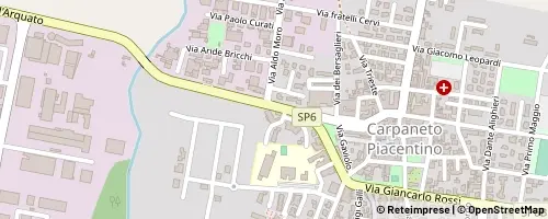 Mappa Carpaneto Piacentino