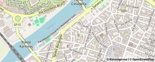 Mappa Alessandria