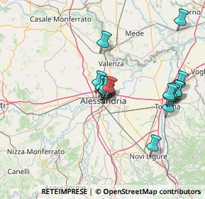 Mappa Regione Val Milana, 15040 Alessandria AL, Italia (13.00588)