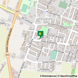 Viale G. Amendola, 14,42046Reggiolo