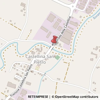 Mappa Via castellina 34, 43019 Soragna, Parma (Emilia Romagna)