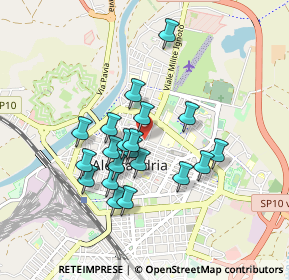 Mappa Via Mazzini, 15100 Alessandria AL, Italia (0.75)