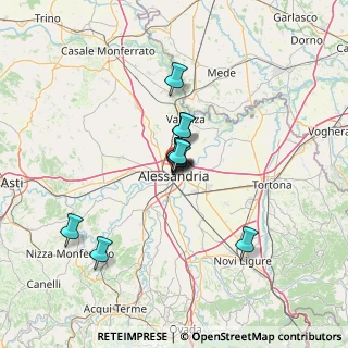 Mappa Via Mazzini, 15100 Alessandria AL, Italia (9.16)