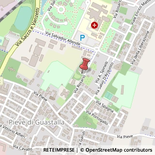 Mappa Via Rosario, 16, 42016 Guastalla, Reggio nell'Emilia (Emilia Romagna)