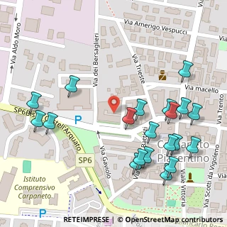 Mappa Piazza Oliveti, 29013 Carpaneto Piacentino PC, Italia (0.1545)