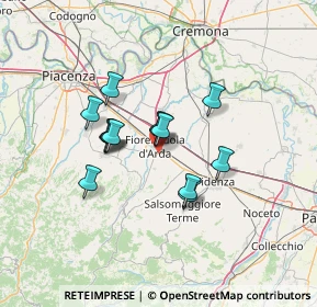 Mappa Tangenziale, 29017 Fiorenzuola D'arda PC, Italia (10.05857)