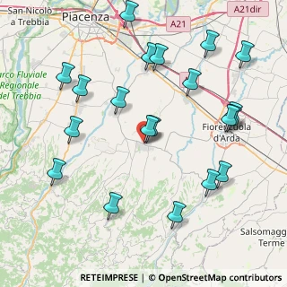 Mappa Via Breviglieri, 29013 Carpaneto Piacentino PC, Italia (9.3205)
