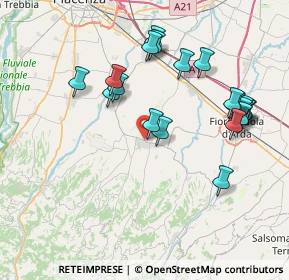 Mappa Via Breviglieri, 29013 Carpaneto Piacentino PC, Italia (7.9085)