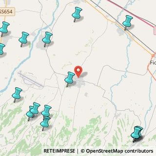 Mappa Via Trento, 29013 Carpaneto Piacentino PC, Italia (7.875)