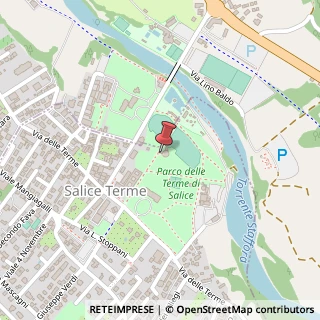 Mappa Via delle Terme, 1, 27052 Tortona, Alessandria (Piemonte)
