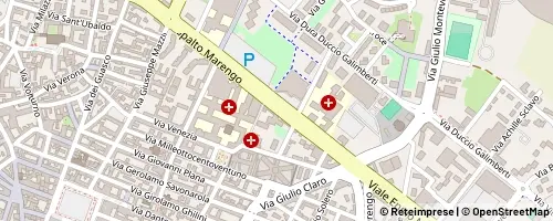 Mappa Alessandria