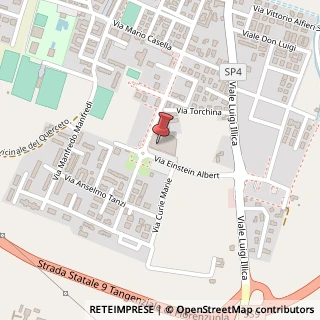 Mappa Via A. Einstein, 1, 29017 Fiorenzuola d'Arda, Piacenza (Emilia Romagna)