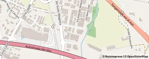 Mappa Asti