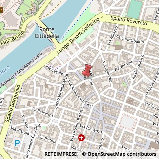 Mappa Strada Terraglio, 387, 15121 Alessandria, Alessandria (Piemonte)