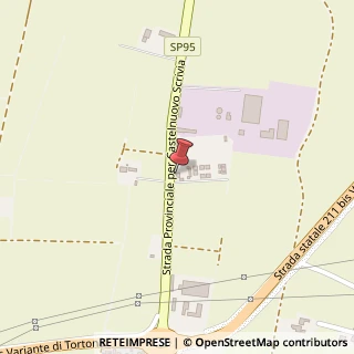 Mappa Strada Castelnuovo 31, SP95, 15057 Tortona AL, Italia, 15057 Tortona, Alessandria (Piemonte)