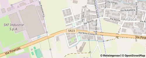 Mappa Airasca