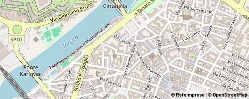 Mappa Alessandria