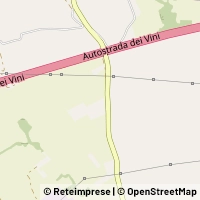 Mapa Felizzano