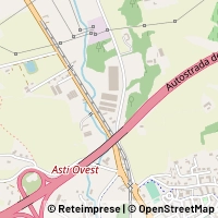 خريطة Asti