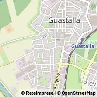 지도 Guastalla