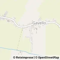 Karta Riva del Po
