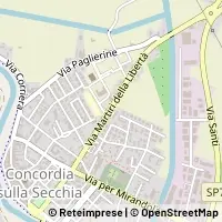 Map Concordia sulla Secchia