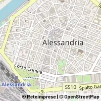 Hartă Alessandria