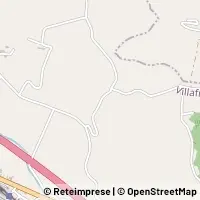 Karta Villafranca d'Asti