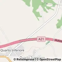 Map Asti