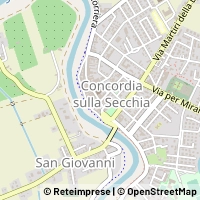 Map Novi di Modena