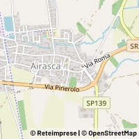 Kaart Airasca