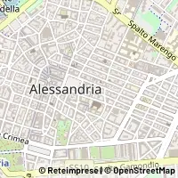 Karte Alessandria