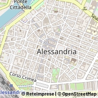 Mapa Alessandria