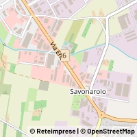 Mapa Occhiobello