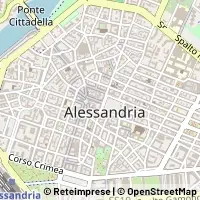 Mapa Alessandria