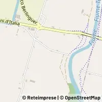 Hartă San Secondo Parmense