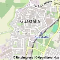 지도 Guastalla