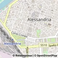 地图 Alessandria