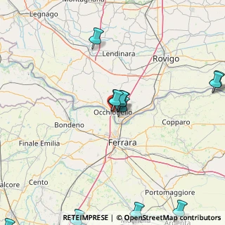Mappa Via Guglielmo Marconi, 45030 Occhiobello RO, Italia (30.74526)