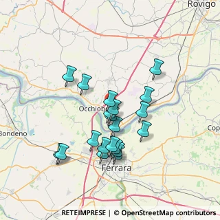 Mappa Via del Sapere, 45030 Occhiobello RO, Italia (6.5205)
