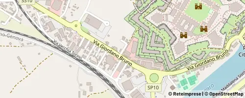 Mappa Alessandria